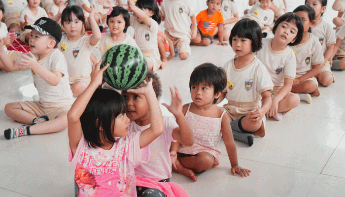 Sekolah Swasta Kristen TIRTAMARTA BPK PENABUR di Jakarta Selatan Depok Pondok Indah Cinere