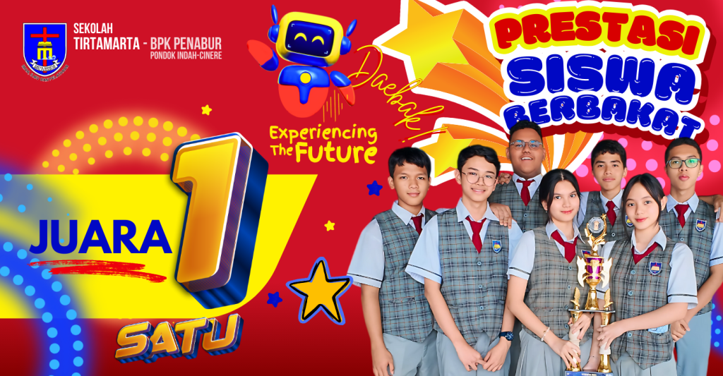 Euforia Kemenangan Tak Terduga! Begini Rahasia Darren dan The Svaras di Kompetisi Musik Bergengsi Jakarta Euforia Kemenangan Tak Terduga! Begini Rahasia Darren dan The Svaras di Kompetisi Musik Bergengsi Jakarta TK SD SMP SMA PK2T ACTS BINA IMAN SEKOLAH holistic TIRTAMARTA BPK PENABUR KRISTEN JAKARTA SELATAN DEPOK PONDOK INDAH CINERE PENERIMAAN SISWA BARU PESERTA DIDIK 2025 2026 PSB PPDB PENDAFTARAN PENDIDIKAN KARAKTER teknologi bukan batasan