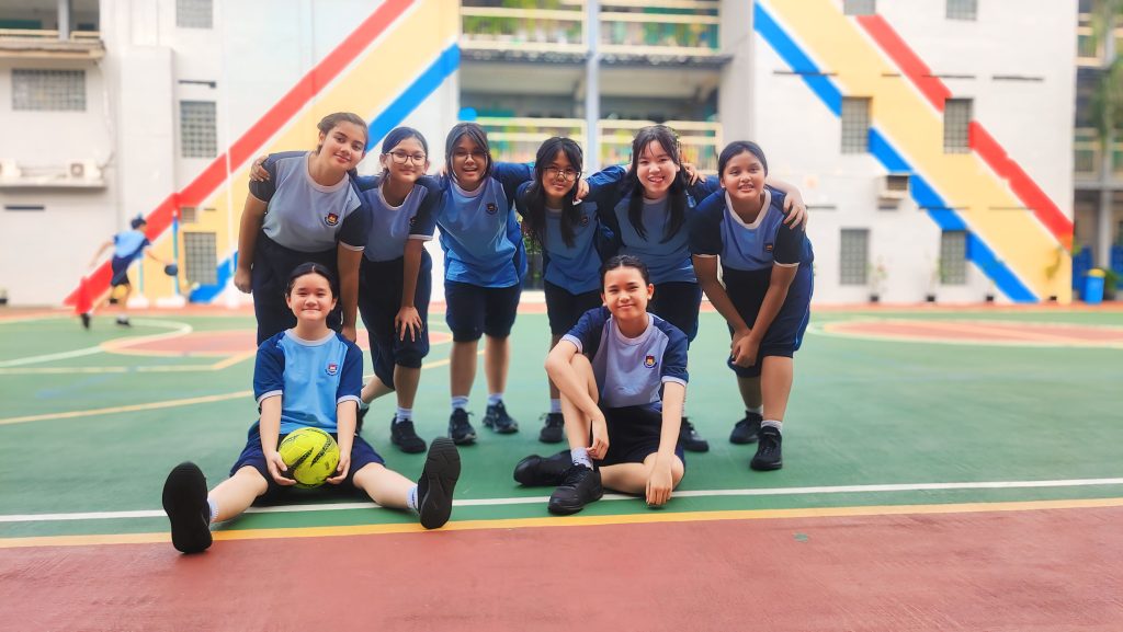 Perempuan di Lapangan: Tim Futsal dan Basket Putri SMPK TIRTAMARTA Penabur Menginspirasi 4 TK SD SMP SMA PK2T ACTS BINA IMAN SEKOLAH holistic TIRTAMARTA BPK PENABUR KRISTEN JAKARTA SELATAN DEPOK PONDOK INDAH CINERE PENERIMAAN SISWA BARU PESERTA DIDIK 2025 2026 PSB PPDB PENDAFTARAN PENDIDIKAN KARAKTER teknologi bukan batasan Perempuan di Lapangan Tim Futsal dan Basket Putri SMPK TIRTAMARTA Penabur Jakarta Menginspirasi