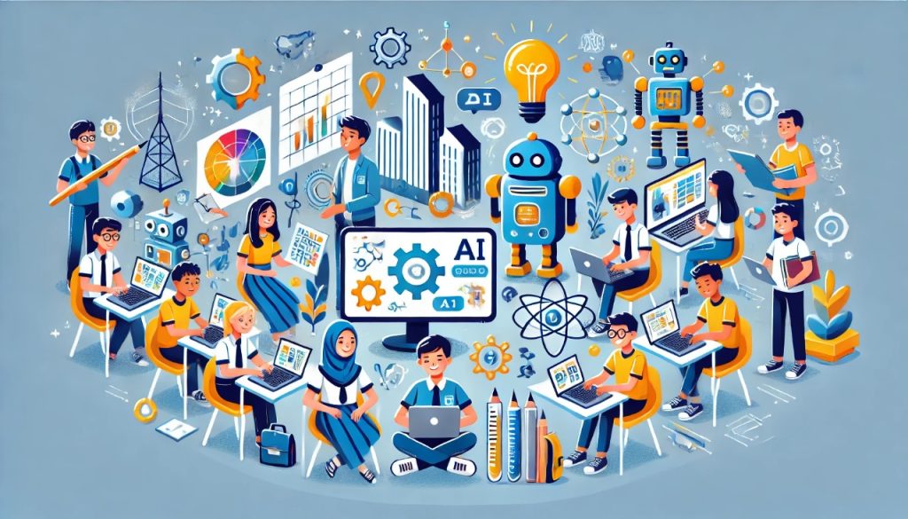 AI dan Masa Depan Pembelajaran Digital: Inspirasi bagi Generasi Muda 6 AI dan Masa Depan Pembelajaran Digital Inspirasi bagi Generasi Muda TK SD SMP SMA PK2T ACTS BINA IMAN SEKOLAH holistic TIRTAMARTA BPK PENABUR KRISTEN JAKARTA SELATAN DEPOK PONDOK INDAH CINERE PENERIMAAN SISWA BARU PESERTA DIDIK 2025 2026 PSB PPDB PENDAFTARAN PENDIDIKAN KARAKTER teknologi bukan batasan