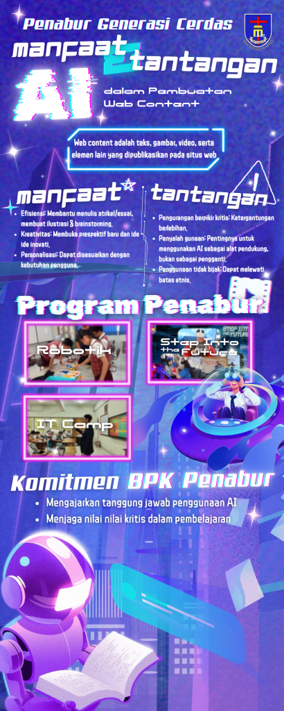 web content TK SD SMP SMA PK2T ACTS BINA IMAN SEKOLAH holistic TIRTAMARTA BPK PENABUR KRISTEN JAKARTA SELATAN DEPOK PONDOK INDAH CINERE PENERIMAAN SISWA BARU PESERTA DIDIK 2025 2026 PSB PPDB PENDAFTARAN PENDIDIKAN KARAKTER teknologi bukan batasan
