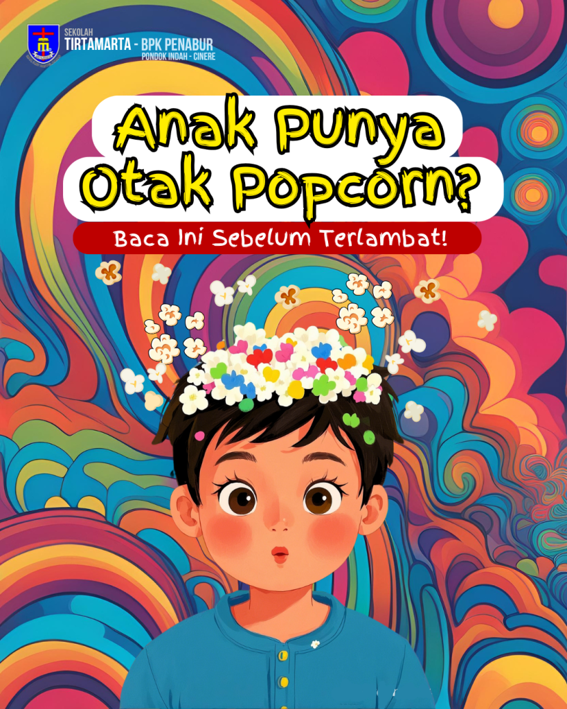Anak Punya Otak Popcorn? Baca Ini Sebelum Terlambat! Seminar Parenting TK SD SMP SMA PK2T ACTS BINA IMAN SEKOLAH holistic TIRTAMARTA BPK PENABUR KRISTEN JAKARTA SELATAN DEPOK PONDOK INDAH CINERE PENERIMAAN SISWA BARU PESERTA DIDIK 2025 2026 PSB PPDB PENDAFTARAN PENDIDIKAN KARAKTER teknologi bukan batasan CHARACTER IS WHAT YOU ARE IN THE DARK