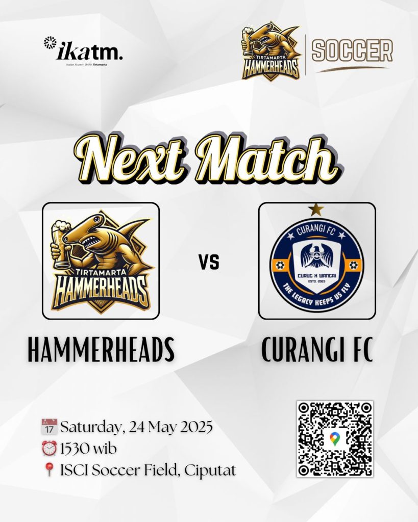 NEXT MATCH MAY 2025, TIM ALUMNI TM 3 WhatsApp Image 2025 05 20 at 09.53.20
