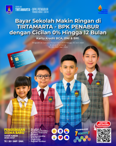 TK SD SMP SMA PK2T ACTS BINA IMAN SEKOLAH holistic TIRTAMARTA BPK PENABUR KRISTEN JAKARTA SELATAN DEPOK PONDOK INDAH CINERE PENERIMAAN SISWA BARU PESERTA DIDIK 2025 2026 PSB PPDB PENDAFTARAN PENDIDIKAN KARAKTER teknologi bukan batasan Aku cuma ingin anakku tumbuh jadi dirinya sendiri, dengan penuh percaya diri. Bersinar lewat kreativitas dimulai dari sini
