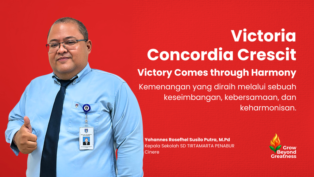 Kepala Sekolah SD TIRTAMARTA PENABUR Cinere