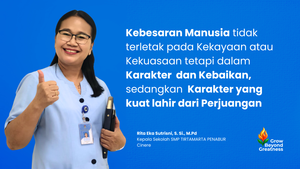Kepala Sekolah SMP TIRTAMARTA PENABUR Cinere