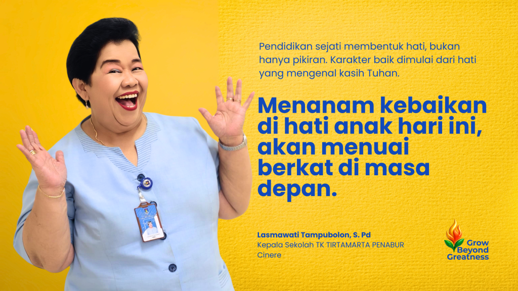 Kepala Sekolah TK TIRTAMARTA PENABUR Cinere Depok