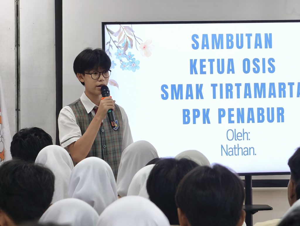 TK SD SMP SMA PK2T ACTS BINA IMAN SEKOLAH holistic TIRTAMARTA BPK PENABUR KRISTEN JAKARTA SELATAN DEPOK PONDOK INDAH CINERE PENERIMAAN SISWA BARU PESERTA DIDIK 2025 2026 PSB PPDB PENDAFTARAN PENDIDIKAN KARAKTER teknologi bukan batasan Studi Banding SMAN 86 Jakarta ke SMAK TIRTAMARTA Penabur – Kolaborasi Pendidikan Abad ke-21