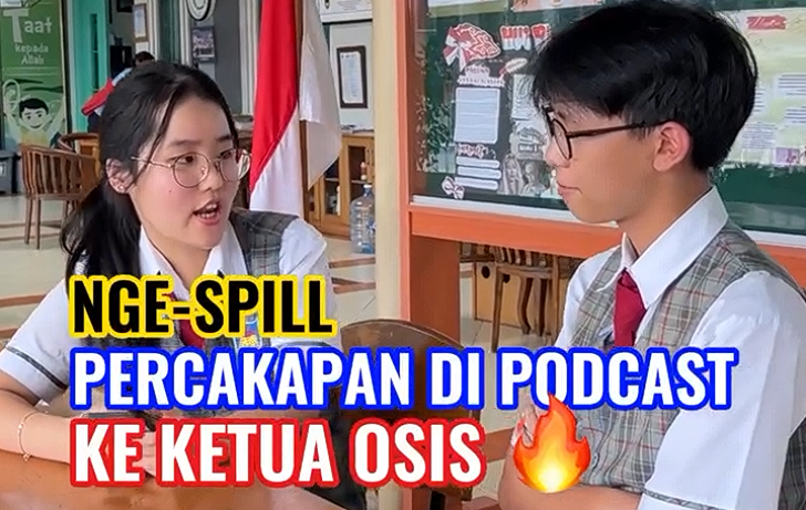 Dari Podcast ke Kehidupan Nyata Pemimpin yang Nyampe di SMAK TIRTAMARTA TK SD SMP SMA PK2T ACTS BINA IMAN SEKOLAH holistic TIRTAMARTA BPK PENABUR KRISTEN JAKARTA SELATAN DEPOK PONDOK INDAH CINERE PENERIMAAN SISWA BARU PESERTA DIDIK 2025 2026 PSB PPDB PENDAFTARAN PENDIDIKAN KARAKTER teknologi bukan batasan GROW BEYOND GREATNESS