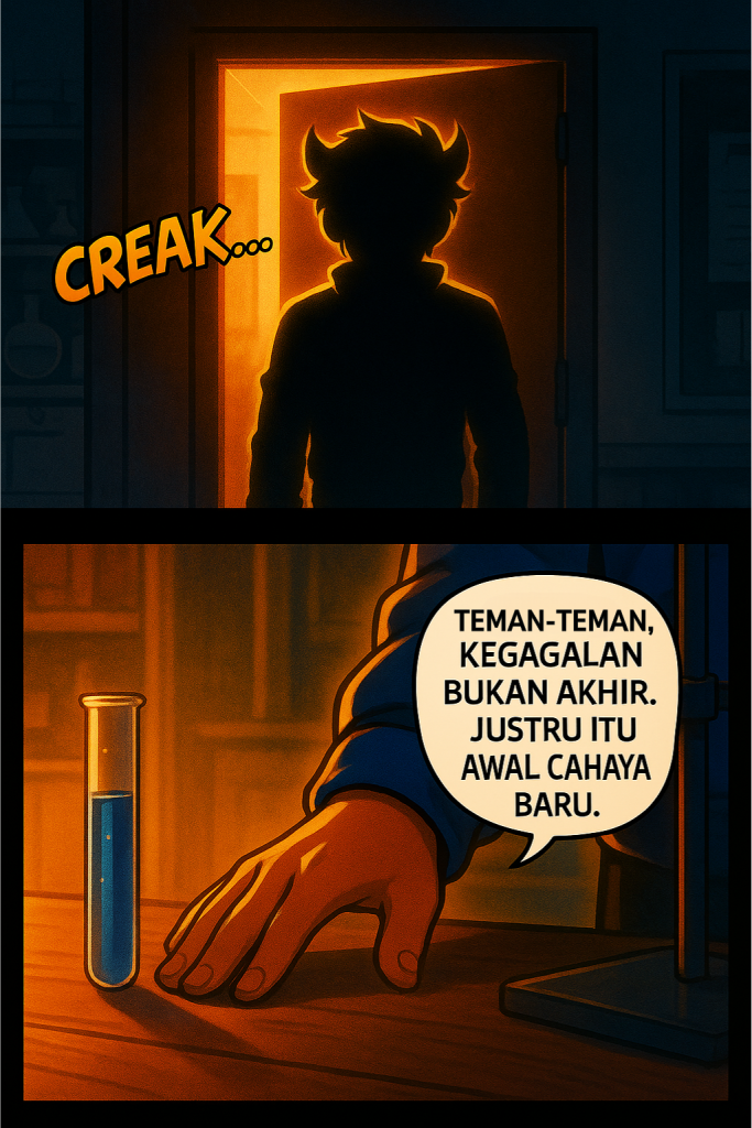 Arka The Beyonders hadir dalam episode ‘Cahaya di Balik Eksperimen Gagal’. Cerita inspiratif siswa TIRTAMARTA yang bangkit dari kegagalan TK SD SMP SMA PK2T ACTS BINA IMAN SEKOLAH holistic TIRTAMARTA BPK PENABUR KRISTEN JAKARTA SELATAN DEPOK PONDOK INDAH CINERE PENERIMAAN SISWA BARU PESERTA DIDIK 2025 2026 PSB PPDB PENDAFTARAN PENDIDIKAN KARAKTER teknologi bukan batasan GROW BEYOND GREATNESS