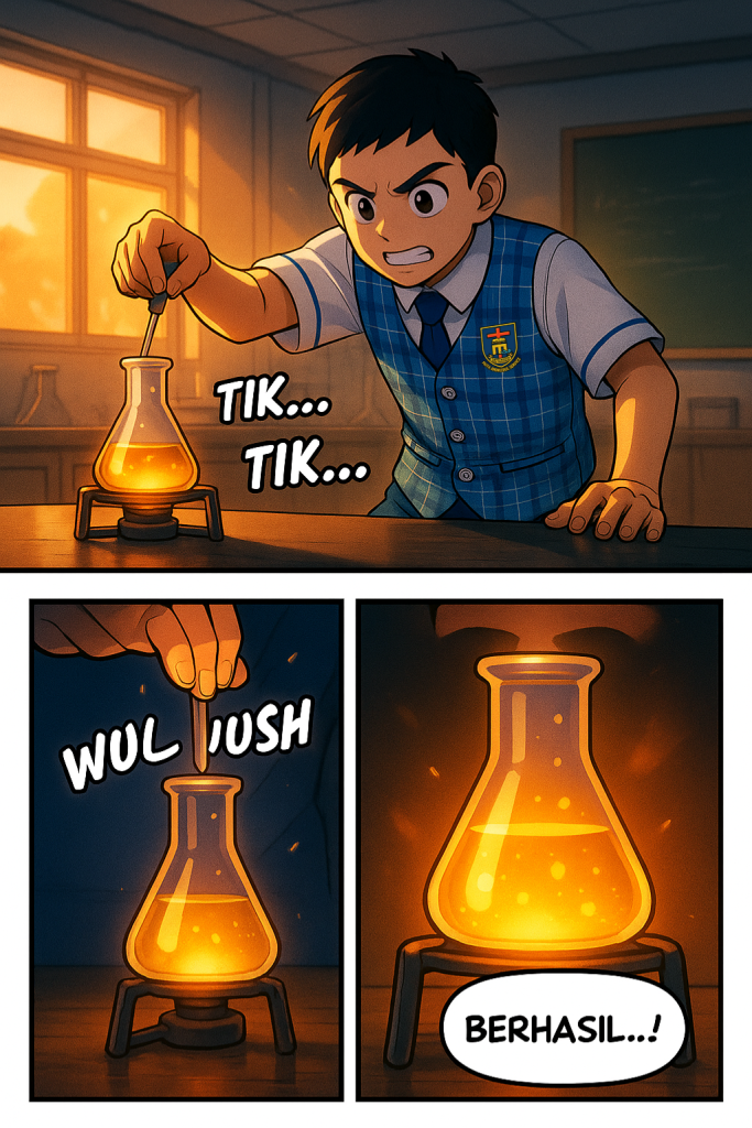 Arka The Beyonders hadir dalam episode ‘Cahaya di Balik Eksperimen Gagal’. Cerita inspiratif siswa TIRTAMARTA yang bangkit dari kegagalan TK SD SMP SMA PK2T ACTS BINA IMAN SEKOLAH holistic TIRTAMARTA BPK PENABUR KRISTEN JAKARTA SELATAN DEPOK PONDOK INDAH CINERE PENERIMAAN SISWA BARU PESERTA DIDIK 2025 2026 PSB PPDB PENDAFTARAN PENDIDIKAN KARAKTER teknologi bukan batasan GROW BEYOND GREATNESS