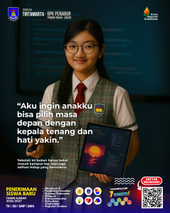 TK SD SMP SMA PK2T ACTS BINA IMAN SEKOLAH holistic TIRTAMARTA BPK PENABUR KRISTEN JAKARTA SELATAN DEPOK PONDOK INDAH CINERE PENERIMAAN SISWA BARU PESERTA DIDIK 2025 2026 PSB PPDB PENDAFTARAN PENDIDIKAN KARAKTER teknologi bukan batasan GROW BEYOND GREATNESS