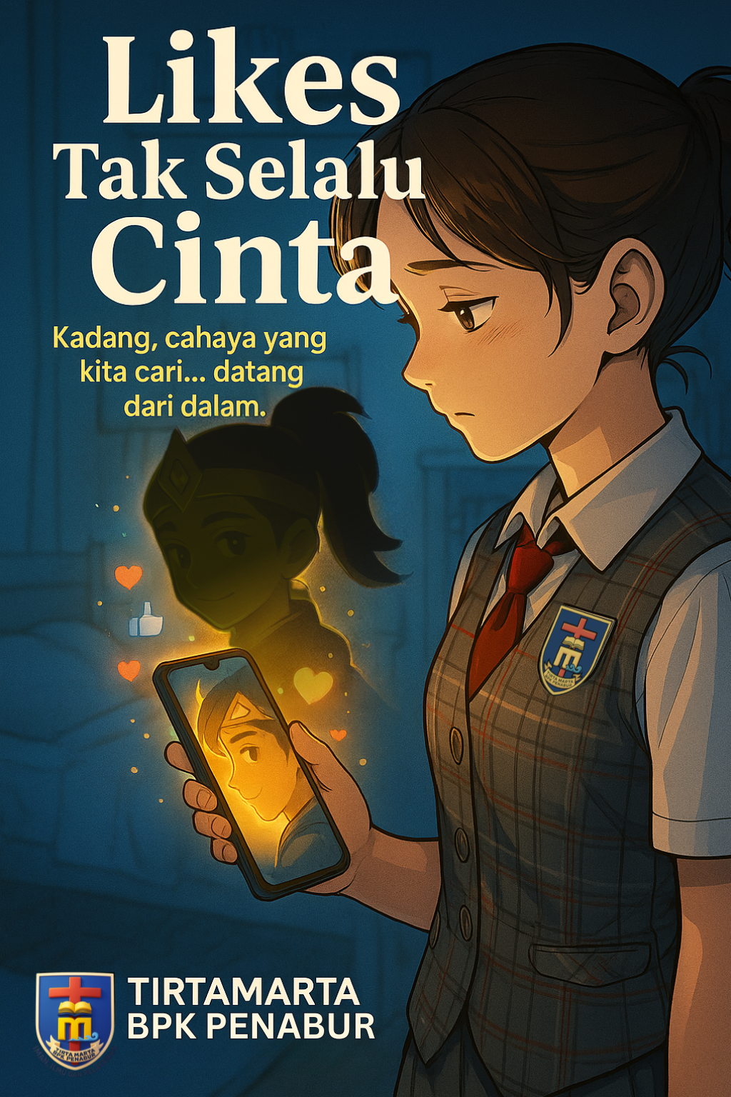 Toddler TK SD SMP SMA PK2T ACTS BINA IMAN SEKOLAH holistic TIRTAMARTA BPK PENABUR KRISTEN JAKARTA SELATAN DEPOK PONDOK INDAH CINERE PENERIMAAN SISWA BARU PESERTA DIDIK 2025 2026 PSB PPDB PENDAFTARAN PENDIDIKAN KARAKTER teknologi bukan batasan GROW BEYOND GREATNESS HOODIE GRATIS Likes Tak Selalu Cinta Rara Svara Komik Web The Beyonders TIRTAMARTA BPK Penabur