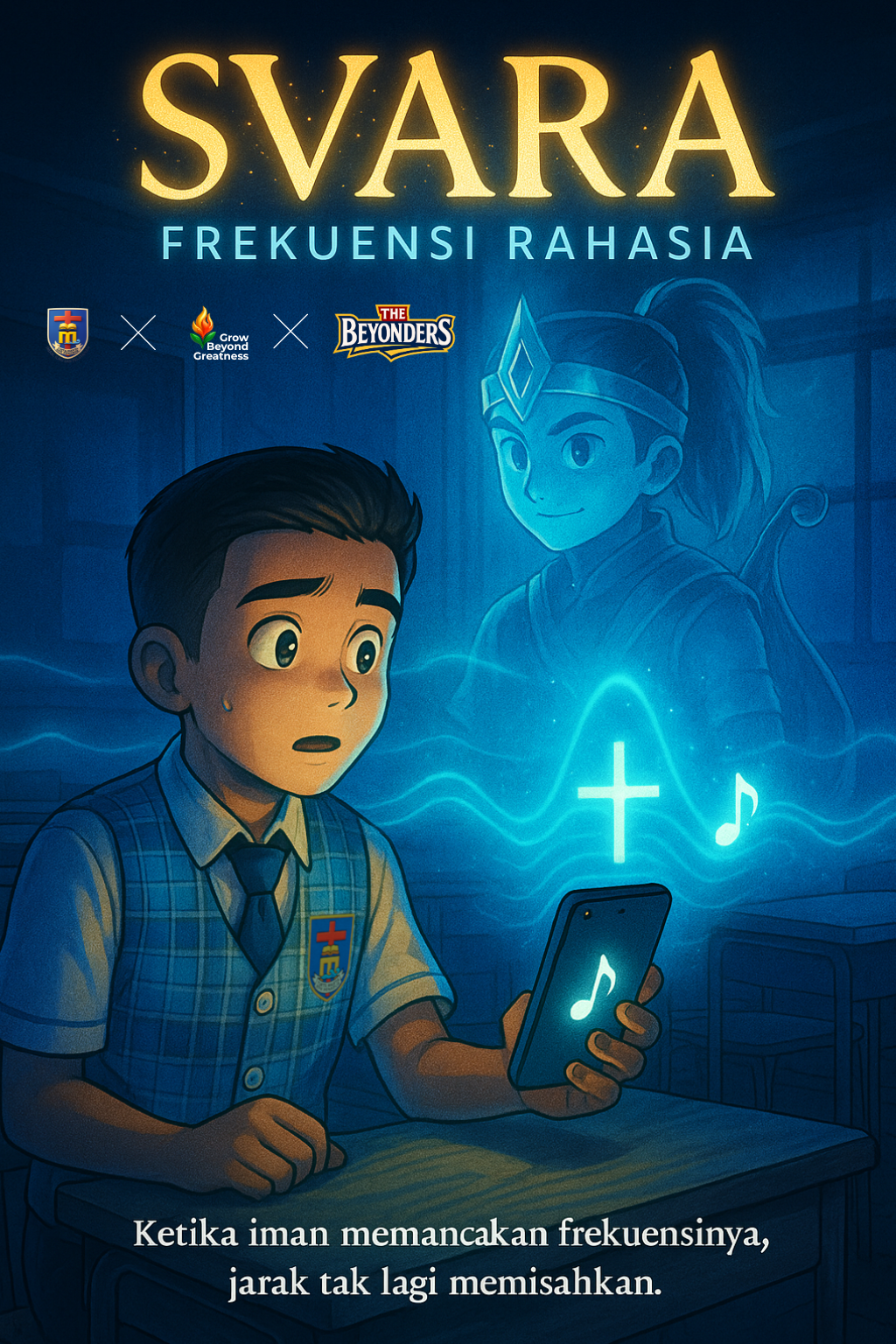 Toddler TK SD SMP SMA PK2T ACTS BINA IMAN SEKOLAH holistic TIRTAMARTA BPK PENABUR KRISTEN JAKARTA SELATAN DEPOK PONDOK INDAH CINERE PENERIMAAN SISWA BARU PESERTA DIDIK 2025 2026 PSB PPDB PENDAFTARAN PENDIDIKAN KARAKTER teknologi bukan batasan GROW BEYOND GREATNESS HOODIE GRATIS Svara membuka frekuensi iman dan kolaborasi di Tirtamarta BPK Penabur Spectacular 2 — satu nada, banyak suara