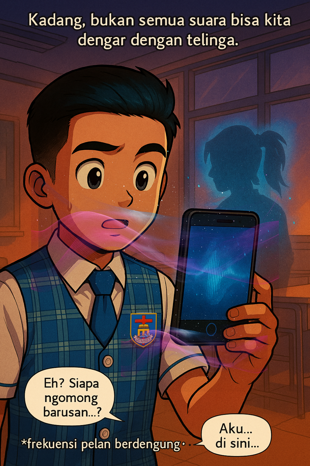 Toddler TK SD SMP SMA PK2T ACTS BINA IMAN SEKOLAH holistic TIRTAMARTA BPK PENABUR KRISTEN JAKARTA SELATAN DEPOK PONDOK INDAH CINERE PENERIMAAN SISWA BARU PESERTA DIDIK 2025 2026 PSB PPDB PENDAFTARAN PENDIDIKAN KARAKTER teknologi bukan batasan GROW BEYOND GREATNESS HOODIE GRATIS KOMIK WEB EPISODE SVARA SUARA DARI ANTARA & NADA YANG HILANG