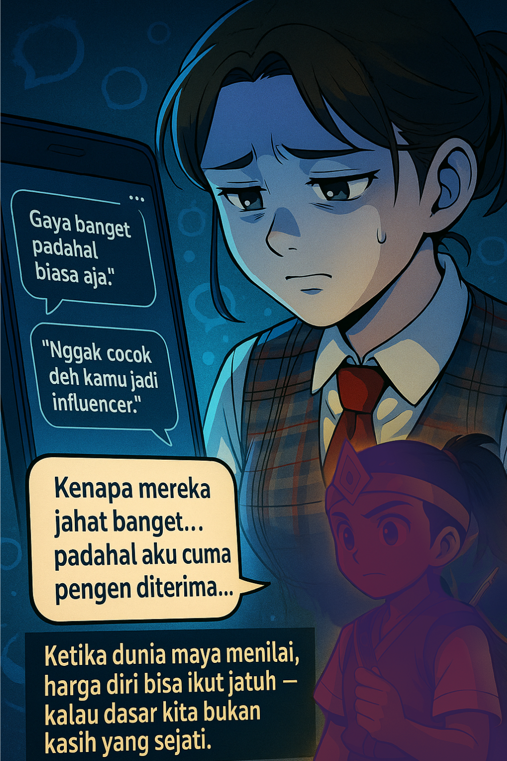 Toddler TK SD SMP SMA PK2T ACTS BINA IMAN SEKOLAH holistic TIRTAMARTA BPK PENABUR KRISTEN JAKARTA SELATAN DEPOK PONDOK INDAH CINERE PENERIMAAN SISWA BARU PESERTA DIDIK 2025 2026 PSB PPDB PENDAFTARAN PENDIDIKAN KARAKTER teknologi bukan batasan GROW BEYOND GREATNESS HOODIE GRATIS Likes Tak Selalu Cinta Rara Svara Komik Web The Beyonders TIRTAMARTA BPK Penabur