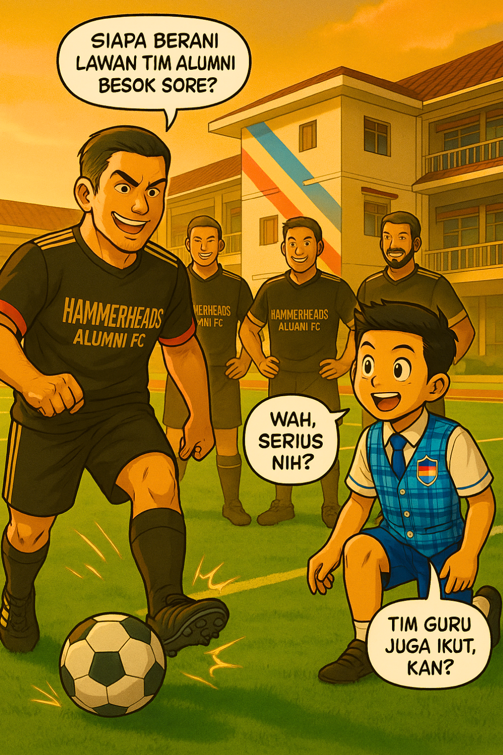 Toddler TK SD SMP SMA PK2T ACTS BINA IMAN SEKOLAH holistic TIRTAMARTA BPK PENABUR KRISTEN JAKARTA SELATAN DEPOK PONDOK INDAH CINERE PENERIMAAN SISWA BARU PESERTA DIDIK 2025 2026 PSB PPDB PENDAFTARAN PENDIDIKAN KARAKTER teknologi bukan batasan GROW BEYOND GREATNESS HOODIE GRATIS SVARA & ARKA — The Harmony Field EPISODE 1: “The Challenge” KOMIK WEB SUPERHERO SEKOLAH TIRTAMARTA PENABUR SVARA & ARKA — The Harmony Field. EPISODE 1_ “The Challenge”