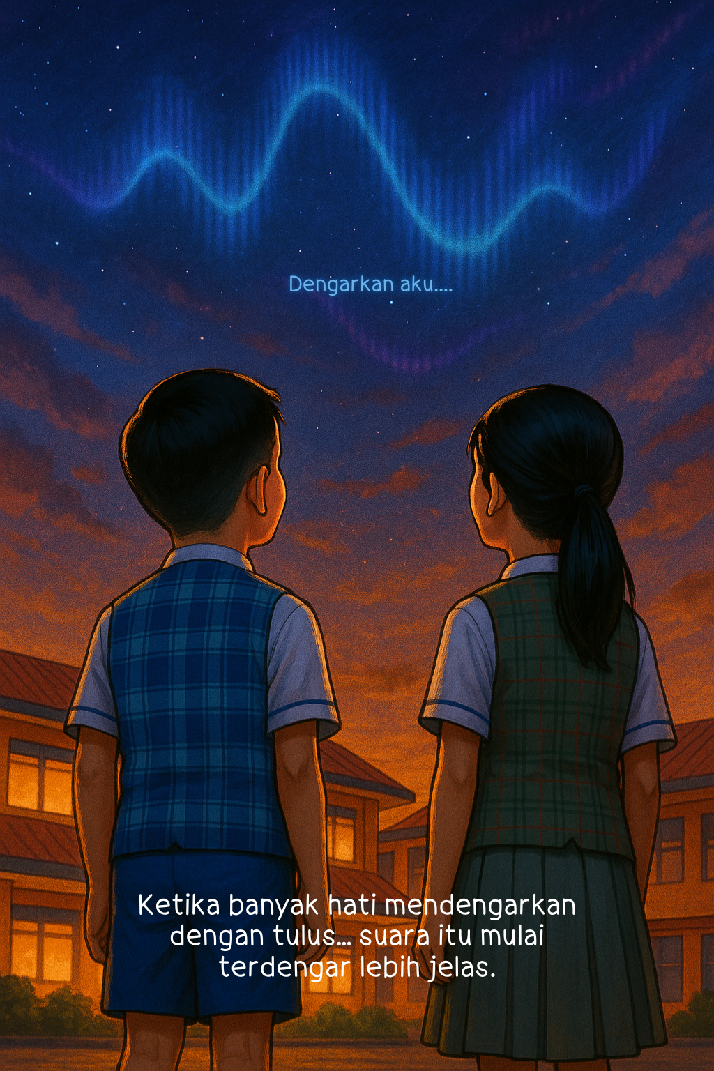 Toddler TK SD SMP SMA PK2T ACTS BINA IMAN SEKOLAH holistic TIRTAMARTA BPK PENABUR KRISTEN JAKARTA SELATAN DEPOK PONDOK INDAH CINERE PENERIMAAN SISWA BARU PESERTA DIDIK 2025 2026 PSB PPDB PENDAFTARAN PENDIDIKAN KARAKTER teknologi bukan batasan GROW BEYOND GREATNESS HOODIE GRATIS KOMIK WEB EPISODE SVARA SUARA DARI ANTARA & NADA YANG HILANG