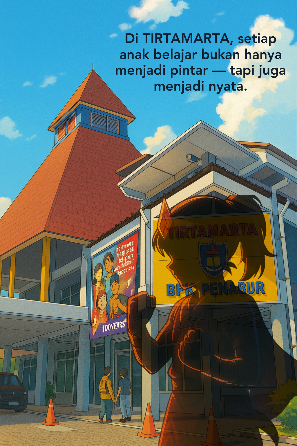 Toddler TK SD SMP SMA PK2T ACTS BINA IMAN SEKOLAH holistic TIRTAMARTA BPK PENABUR KRISTEN JAKARTA SELATAN DEPOK PONDOK INDAH CINERE PENERIMAAN SISWA BARU PESERTA DIDIK 2025 2026 PSB PPDB PENDAFTARAN PENDIDIKAN KARAKTER teknologi bukan batasan GROW BEYOND GREATNESS HOODIE GRATIS Likes Tak Selalu Cinta Rara Svara Komik Web The Beyonders TIRTAMARTA BPK Penabur