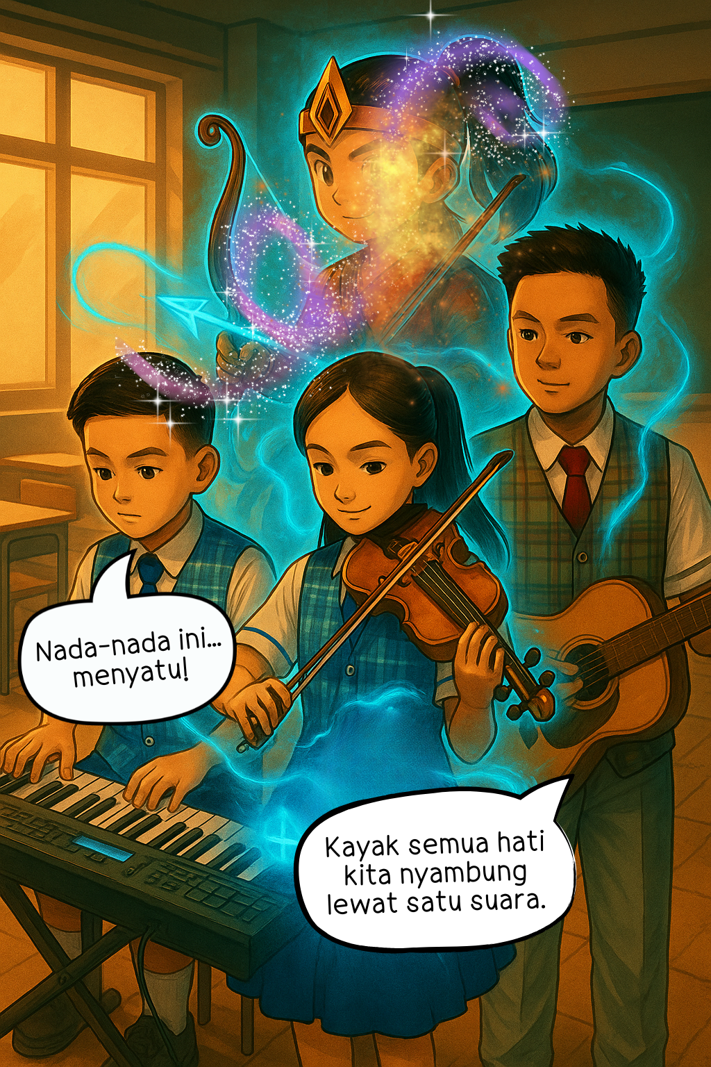 Toddler TK SD SMP SMA PK2T ACTS BINA IMAN SEKOLAH holistic TIRTAMARTA BPK PENABUR KRISTEN JAKARTA SELATAN DEPOK PONDOK INDAH CINERE PENERIMAAN SISWA BARU PESERTA DIDIK 2025 2026 PSB PPDB PENDAFTARAN PENDIDIKAN KARAKTER teknologi bukan batasan GROW BEYOND GREATNESS HOODIE GRATIS Svara membuka frekuensi iman dan kolaborasi di Tirtamarta BPK Penabur Spectacular 2 — satu nada, banyak suara