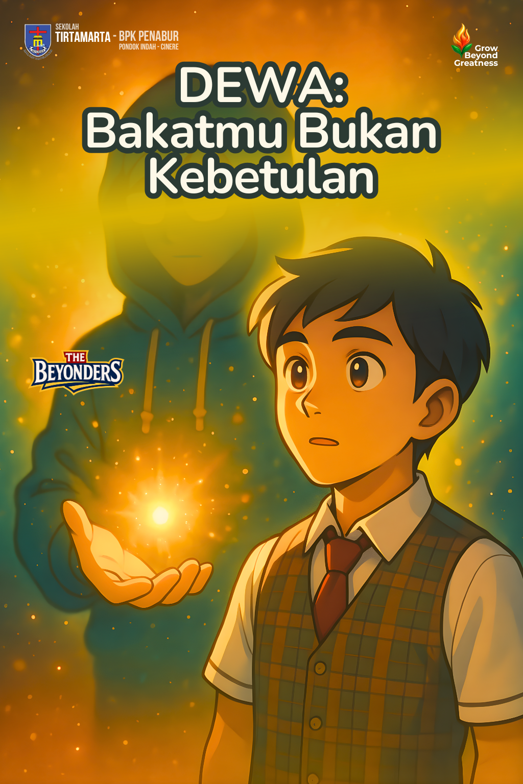 Toddler TK SD SMP SMA PK2T ACTS BINA IMAN SEKOLAH holistic TIRTAMARTA BPK PENABUR KRISTEN JAKARTA SELATAN DEPOK PONDOK INDAH CINERE PENERIMAAN SISWA BARU PESERTA DIDIK 2025 2026 PSB PPDB PENDAFTARAN PENDIDIKAN KARAKTER teknologi bukan batasan GROW BEYOND GREATNESS superhero