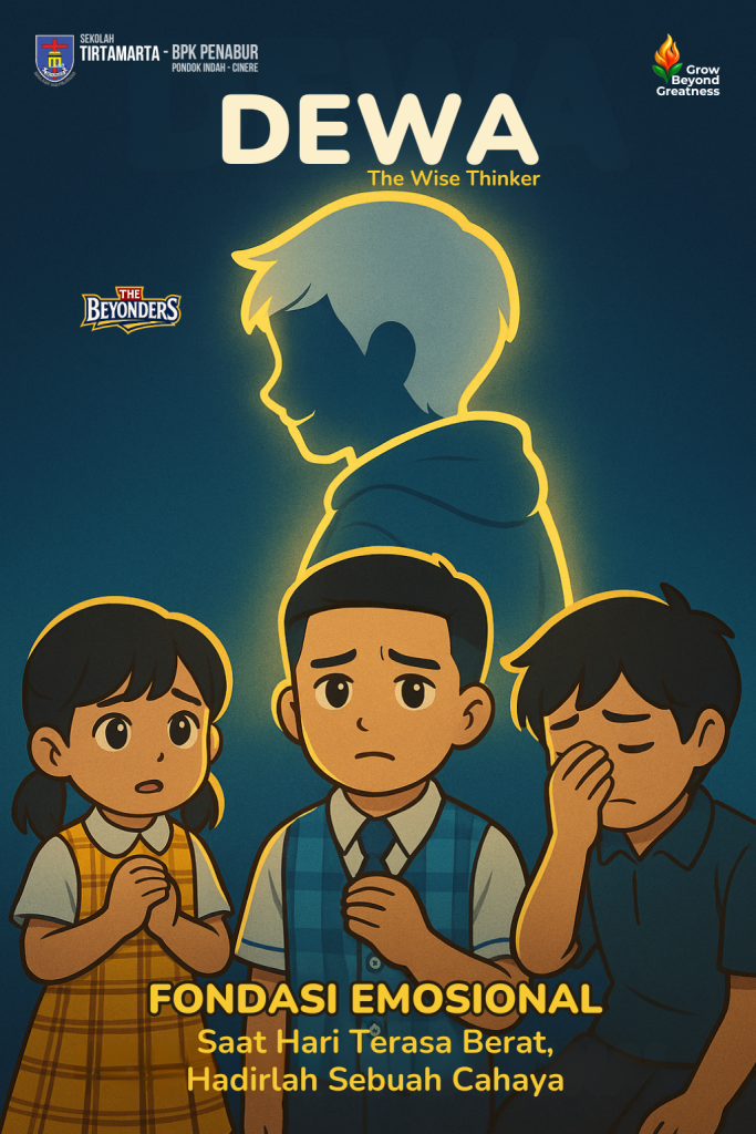 Berita 6 Toddler TK SD SMP SMA PK2T ACTS BINA IMAN SEKOLAH holistic TIRTAMARTA BPK PENABUR KRISTEN JAKARTA SELATAN DEPOK PONDOK INDAH CINERE PENERIMAAN SISWA BARU PESERTA DIDIK 2025 2026 PSB PPDB PENDAFTARAN PENDIDIKAN KARAKTER teknologi bukan batasan GROW BEYOND GREATNESS