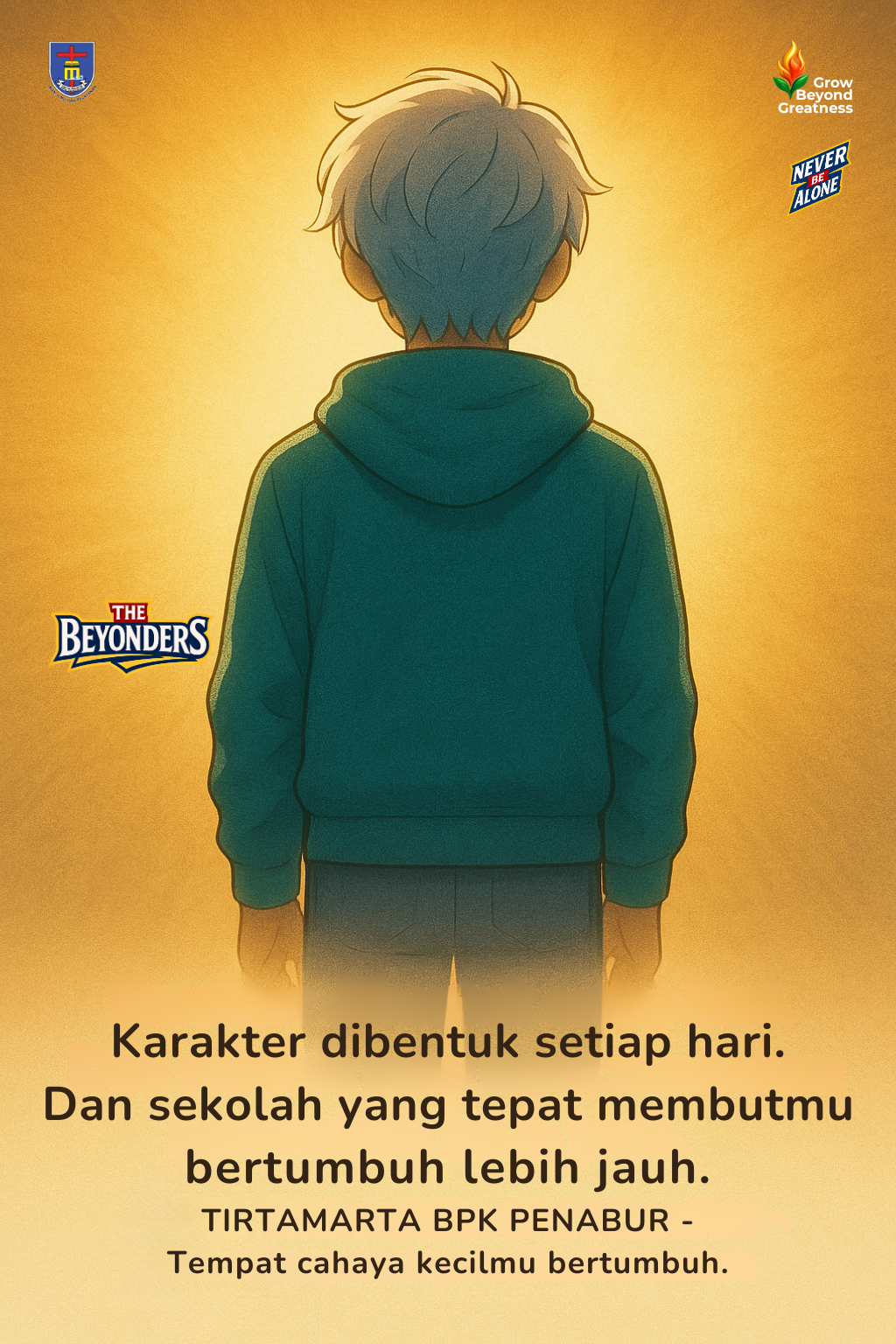 Toddler TK SD SMP SMA PK2T ACTS BINA IMAN SEKOLAH holistic TIRTAMARTA BPK PENABUR KRISTEN JAKARTA SELATAN DEPOK PONDOK INDAH CINERE PENERIMAAN SISWA BARU PESERTA DIDIK 2025 2026 PSB PPDB PENDAFTARAN PENDIDIKAN KARAKTER teknologi bukan batasan GROW BEYOND GREATNESS superhero