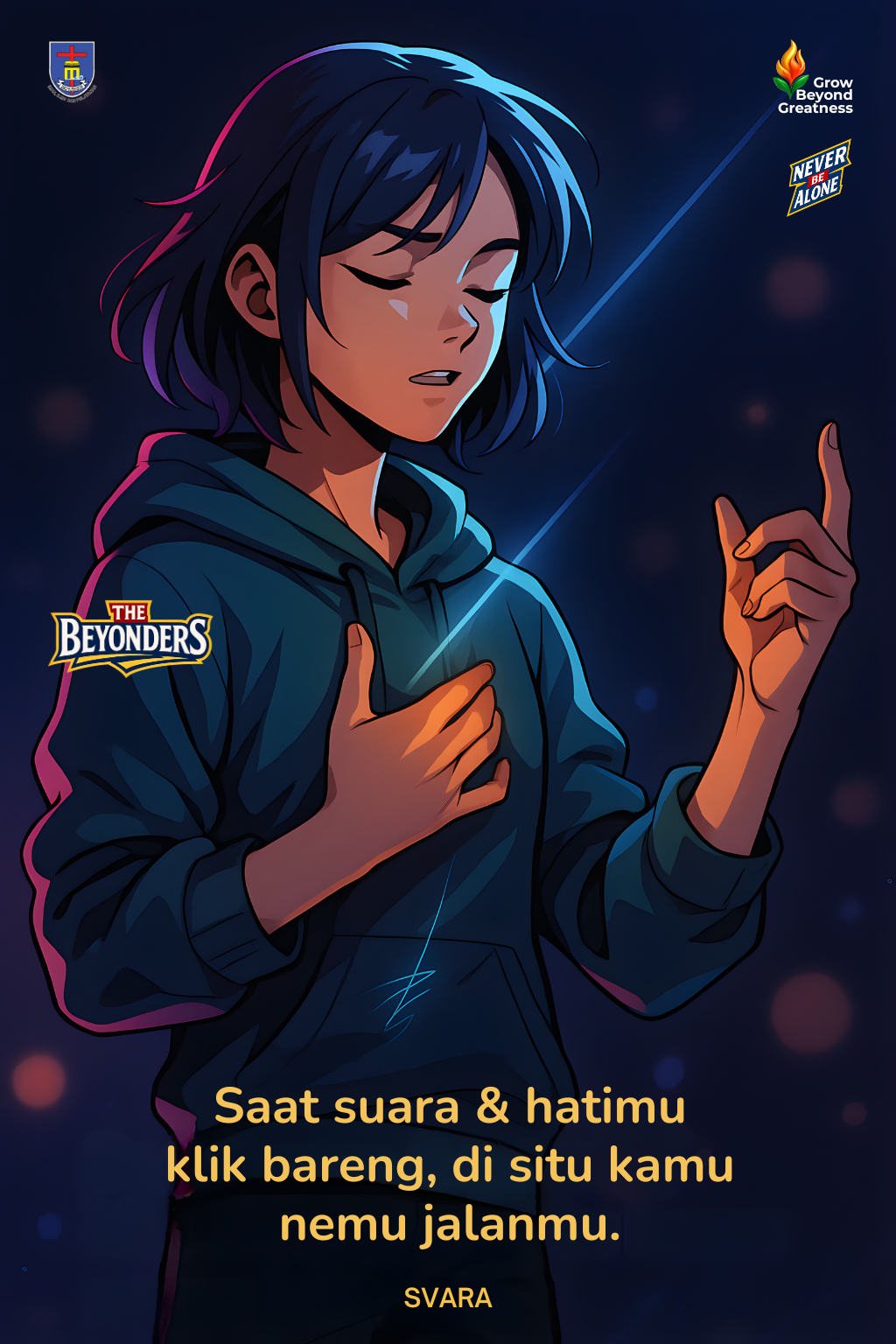 Prestasi Solo Vokal SMAK TIRTAMARTA BPK PENABUR: Gitta Raih Juara 2 Gonzaga Festival 2025 Berkat Karakter Kuat & Panggilan Bermusik 2 Toddler TK SD SMP SMA PK2T ACTS BINA IMAN SEKOLAH holistic TIRTAMARTA BPK PENABUR KRISTEN JAKARTA SELATAN DEPOK PONDOK INDAH CINERE PENERIMAAN SISWA BARU PESERTA DIDIK 2025 2026 PSB PPDB PENDAFTARAN PENDIDIKAN KARAKTER teknologi bukan batasan GROW BEYOND GREATNESS superhero