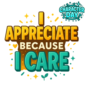 Character Day: I Appreciate because I Care Toddler TK SD SMP SMA PK2T ACTS BINA IMAN SEKOLAH holistic TIRTAMARTA BPK PENABUR KRISTEN JAKARTA SELATAN DEPOK PONDOK INDAH CINERE PENERIMAAN SISWA BARU PESERTA DIDIK 2025 2026 PSB PPDB PENDAFTARAN PENDIDIKAN KARAKTER teknologi bukan batasan GROW BEYOND GREATNESS superhero