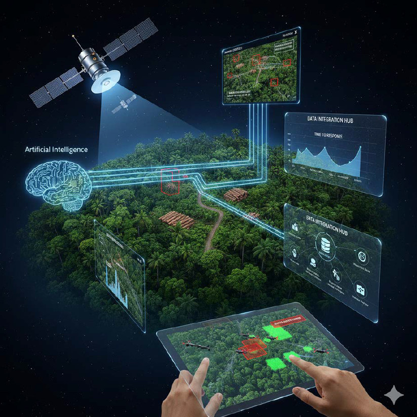 Mata Langit AI Menjaga Hutan dengan Satelit Cerdas Toddler TK SD SMP SMA PK2T ACTS BINA IMAN SEKOLAH holistic TIRTAMARTA BPK PENABUR KRISTEN JAKARTA SELATAN DEPOK PONDOK INDAH CINERE PENERIMAAN SISWA BARU PESERTA DIDIK 2025 2026 PSB PPDB PENDAFTARAN PENDIDIKAN KARAKTER teknologi bukan batasan GROW BEYOND GREATNESS superhero