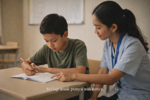 SD (Kristen) TIRTAMARTA - BPK PENABUR Cinere, Depok 108 seTIAP ANAK PUNYA WAKTUNYA BUKAN ANAK PALING PINTAR TAPI YANG BERTUMBUH SEKOLAH TIRTAMARTA BPK PENABUR JAKARTA DEPOK Toddler TK SD SMP SMA PK2T ACTS BINA IMAN SEKOLAH holistic TIRTAMARTA BPK PENABUR KRISTEN JAKARTA SELATAN DEPOK PONDOK INDAH CINERE PENERIMAAN SISWA BARU PESERTA DIDIK 2025 2026 PSB PPDB PENDAFTARAN PENDIDIKAN KARAKTER teknologi bukan batasan GROW BEYOND GREATNESS superhero