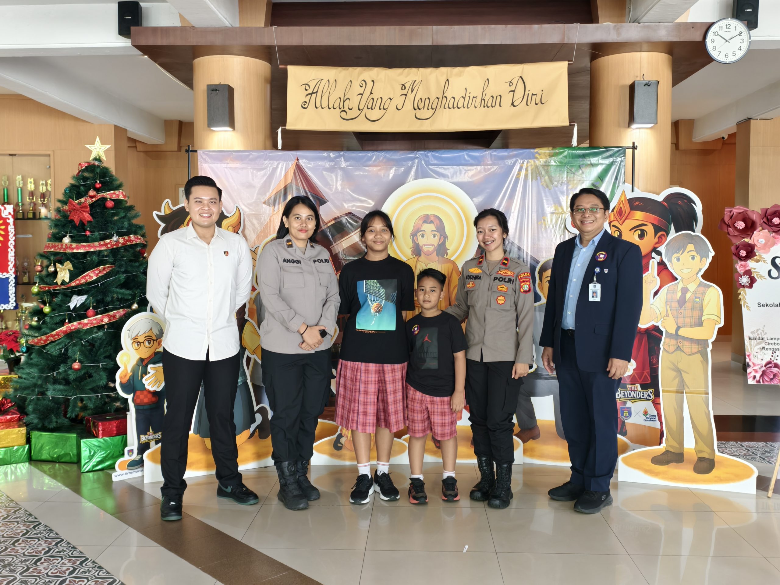 Seminar Anti-Bullying SDK TIRTAMARTA BPK PENABUR: Membangun Karakter, Aman di Dunia Nyata & Digital Toddler TK SD SMP SMA PK2T ACTS BINA IMAN SEKOLAH holistic TIRTAMARTA BPK PENABUR KRISTEN JAKARTA SELATAN DEPOK PONDOK INDAH CINERE PENERIMAAN SISWA BARU PESERTA DIDIK 2025 2026 PSB PPDB PENDAFTARAN PENDIDIKAN KARAKTER teknologi bukan batasan GROW BEYOND GREATNESS superhero