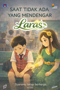 SD (Kristen) TIRTAMARTA - BPK PENABUR Cinere, Depok 110 komik pendidikan karakter anak, LARAS THE HEALER, THE BEYONDERS, TIRTAMARTA BPK PENABUR JAKARTA DEPOK EPISODE 1 SAAT TIDAK ADA YANG MENDENGAR Toddler TK SD SMP SMA PK2T ACTS BINA IMAN SEKOLAH holistic TIRTAMARTA BPK PENABUR KRISTEN JAKARTA SELATAN DEPOK PONDOK INDAH CINERE PENERIMAAN SISWA BARU PESERTA DIDIK 2025 2026 PSB PPDB PENDAFTARAN PENDIDIKAN KARAKTER teknologi bukan batasan GROW BEYOND GREATNESS superhero