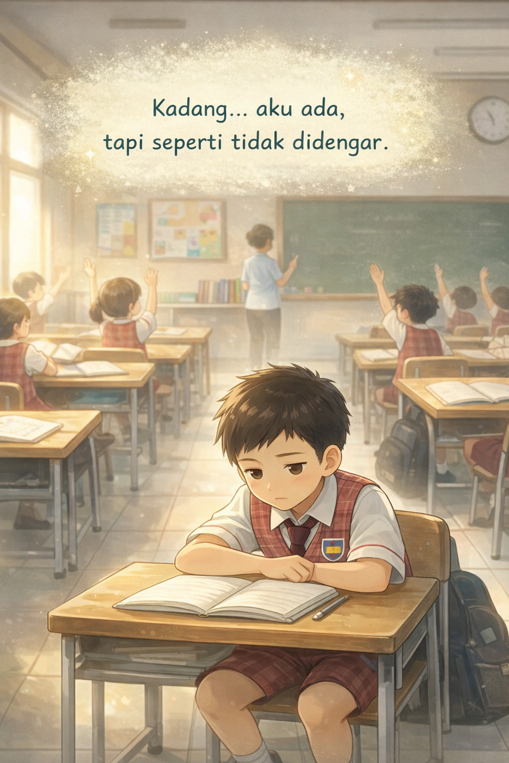 komik pendidikan karakter anak, LARAS THE HEALER, THE BEYONDERS, TIRTAMARTA BPK PENABUR JAKARTA DEPOK EPISODE 1 SAAT TIDAK ADA YANG MENDENGAR Toddler TK SD SMP SMA PK2T ACTS BINA IMAN SEKOLAH holistic TIRTAMARTA BPK PENABUR KRISTEN JAKARTA SELATAN DEPOK PONDOK INDAH CINERE PENERIMAAN SISWA BARU PESERTA DIDIK 2025 2026 PSB PPDB PENDAFTARAN PENDIDIKAN KARAKTER teknologi bukan batasan GROW BEYOND GREATNESS superhero