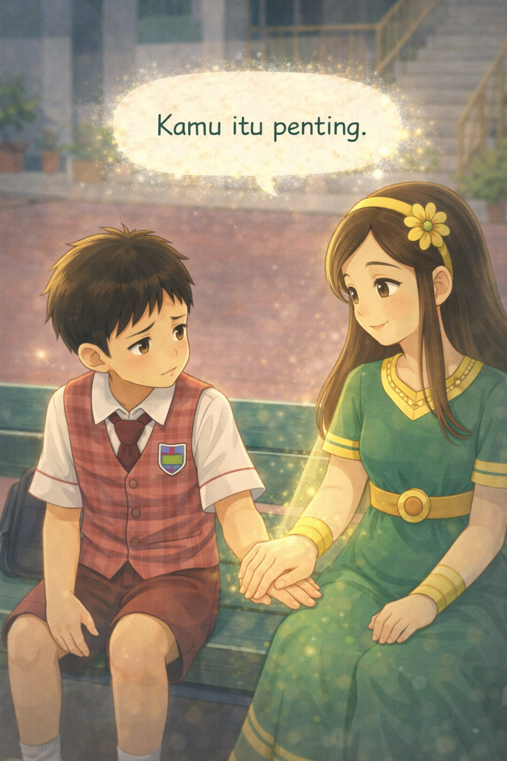 komik pendidikan karakter anak, LARAS THE HEALER, THE BEYONDERS, TIRTAMARTA BPK PENABUR JAKARTA DEPOK EPISODE 1 SAAT TIDAK ADA YANG MENDENGAR Toddler TK SD SMP SMA PK2T ACTS BINA IMAN SEKOLAH holistic TIRTAMARTA BPK PENABUR KRISTEN JAKARTA SELATAN DEPOK PONDOK INDAH CINERE PENERIMAAN SISWA BARU PESERTA DIDIK 2025 2026 PSB PPDB PENDAFTARAN PENDIDIKAN KARAKTER teknologi bukan batasan GROW BEYOND GREATNESS superhero