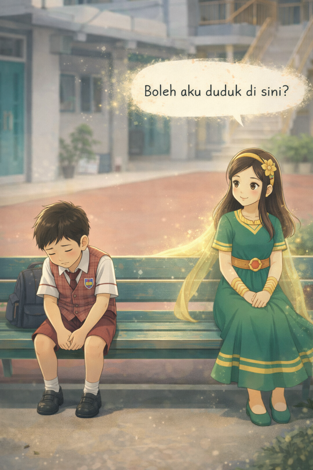 komik pendidikan karakter anak, LARAS THE HEALER, THE BEYONDERS, TIRTAMARTA BPK PENABUR JAKARTA DEPOK EPISODE 1 SAAT TIDAK ADA YANG MENDENGAR Toddler TK SD SMP SMA PK2T ACTS BINA IMAN SEKOLAH holistic TIRTAMARTA BPK PENABUR KRISTEN JAKARTA SELATAN DEPOK PONDOK INDAH CINERE PENERIMAAN SISWA BARU PESERTA DIDIK 2025 2026 PSB PPDB PENDAFTARAN PENDIDIKAN KARAKTER teknologi bukan batasan GROW BEYOND GREATNESS superhero