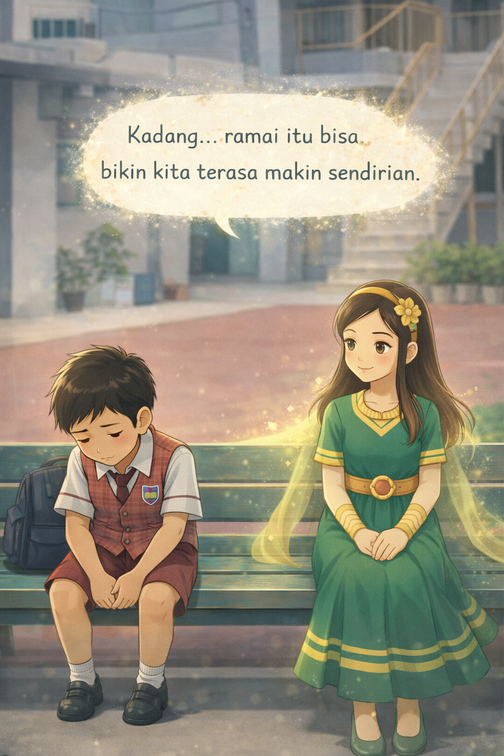 komik pendidikan karakter anak, LARAS THE HEALER, THE BEYONDERS, TIRTAMARTA BPK PENABUR JAKARTA DEPOK EPISODE 1 SAAT TIDAK ADA YANG MENDENGAR Toddler TK SD SMP SMA PK2T ACTS BINA IMAN SEKOLAH holistic TIRTAMARTA BPK PENABUR KRISTEN JAKARTA SELATAN DEPOK PONDOK INDAH CINERE PENERIMAAN SISWA BARU PESERTA DIDIK 2025 2026 PSB PPDB PENDAFTARAN PENDIDIKAN KARAKTER teknologi bukan batasan GROW BEYOND GREATNESS superhero