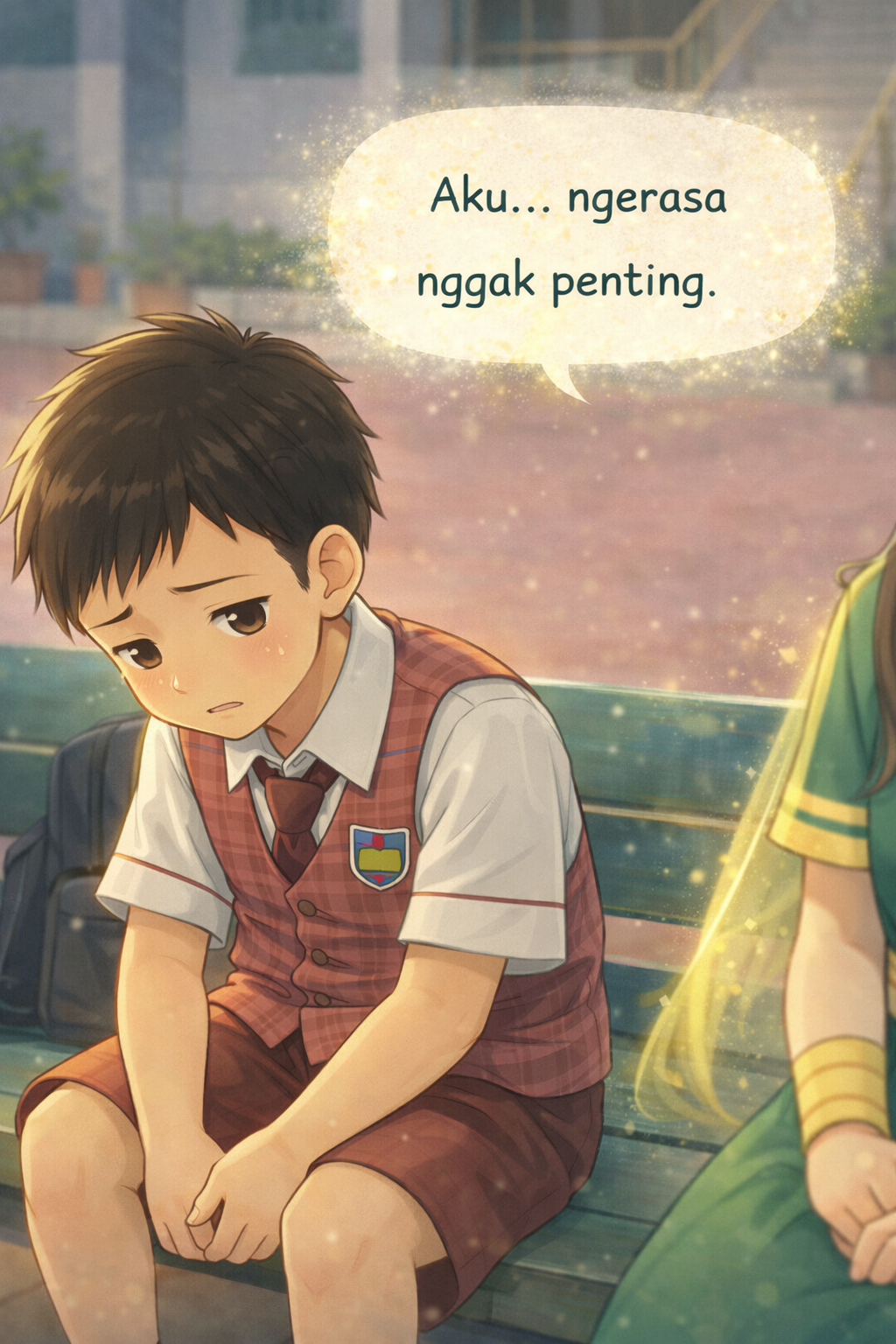 komik pendidikan karakter anak, LARAS THE HEALER, THE BEYONDERS, TIRTAMARTA BPK PENABUR JAKARTA DEPOK EPISODE 1 SAAT TIDAK ADA YANG MENDENGAR Toddler TK SD SMP SMA PK2T ACTS BINA IMAN SEKOLAH holistic TIRTAMARTA BPK PENABUR KRISTEN JAKARTA SELATAN DEPOK PONDOK INDAH CINERE PENERIMAAN SISWA BARU PESERTA DIDIK 2025 2026 PSB PPDB PENDAFTARAN PENDIDIKAN KARAKTER teknologi bukan batasan GROW BEYOND GREATNESS superhero