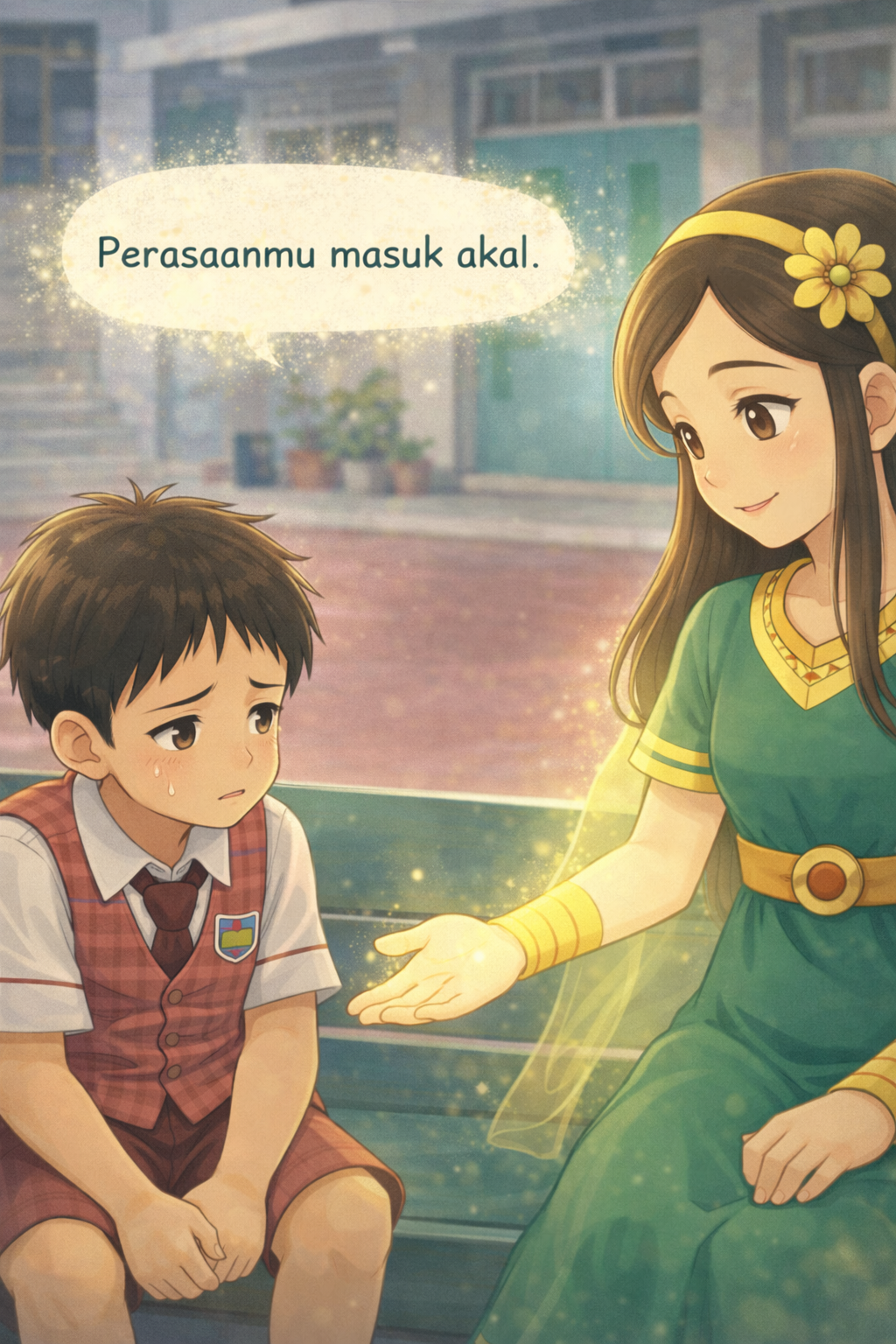 komik pendidikan karakter anak, LARAS THE HEALER, THE BEYONDERS, TIRTAMARTA BPK PENABUR JAKARTA DEPOK EPISODE 1 SAAT TIDAK ADA YANG MENDENGAR Toddler TK SD SMP SMA PK2T ACTS BINA IMAN SEKOLAH holistic TIRTAMARTA BPK PENABUR KRISTEN JAKARTA SELATAN DEPOK PONDOK INDAH CINERE PENERIMAAN SISWA BARU PESERTA DIDIK 2025 2026 PSB PPDB PENDAFTARAN PENDIDIKAN KARAKTER teknologi bukan batasan GROW BEYOND GREATNESS superhero