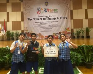 Dari Ikan Hama Jadi Suplemen Cerdas: Siswa SMP TIRTAMARTA Cinere Juara 1 STEAM 2026 Lewat Inovasi Omega-3 untuk Anak Toddler TK SD SMP SMA PK2T ACTS BINA IMAN SEKOLAH holistic TIRTAMARTA BPK PENABUR KRISTEN JAKARTA SELATAN DEPOK PONDOK INDAH CINERE PENERIMAAN SISWA BARU PESERTA DIDIK 2025 2026 PSB PPDB PENDAFTARAN PENDIDIKAN KARAKTER teknologi bukan batasan GROW BEYOND GREATNESS superhero