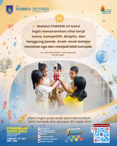 TKK TIRTAMARTA PENABUR Pondok Indah Juara Hardiknas 2026 Toddler TK SD SMP SMA PK2T ACTS BINA IMAN SEKOLAH holistic TIRTAMARTA BPK PENABUR KRISTEN JAKARTA SELATAN DEPOK PONDOK INDAH CINERE PENERIMAAN SISWA BARU PESERTA DIDIK 2025 2026 PSB PPDB PENDAFTARAN PENDIDIKAN KARAKTER teknologi bukan batasan GROW BEYOND GREATNESS superhero