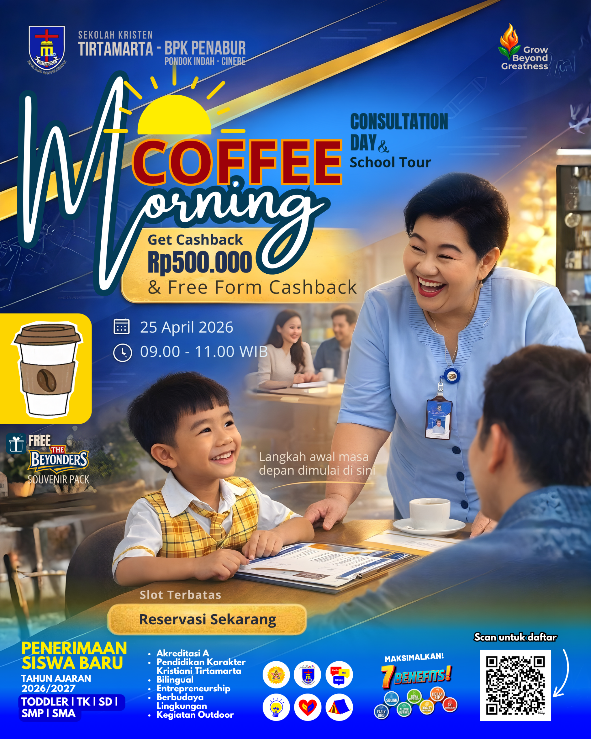 Toddler TK SD SMP SMA PK2T ACTS BINA IMAN SEKOLAH holistic TIRTAMARTA BPK PENABUR KRISTEN JAKARTA SELATAN DEPOK PONDOK INDAH CINERE PENERIMAAN SISWA BARU PESERTA DIDIK 2025 2026 PSB PPDB PENDAFTARAN PENDIDIKAN KARAKTER teknologi bukan batasan GROW BEYOND GREATNESS superhero Pintar Itu Penting. Tapi Karakter Menentukan Masa Depan