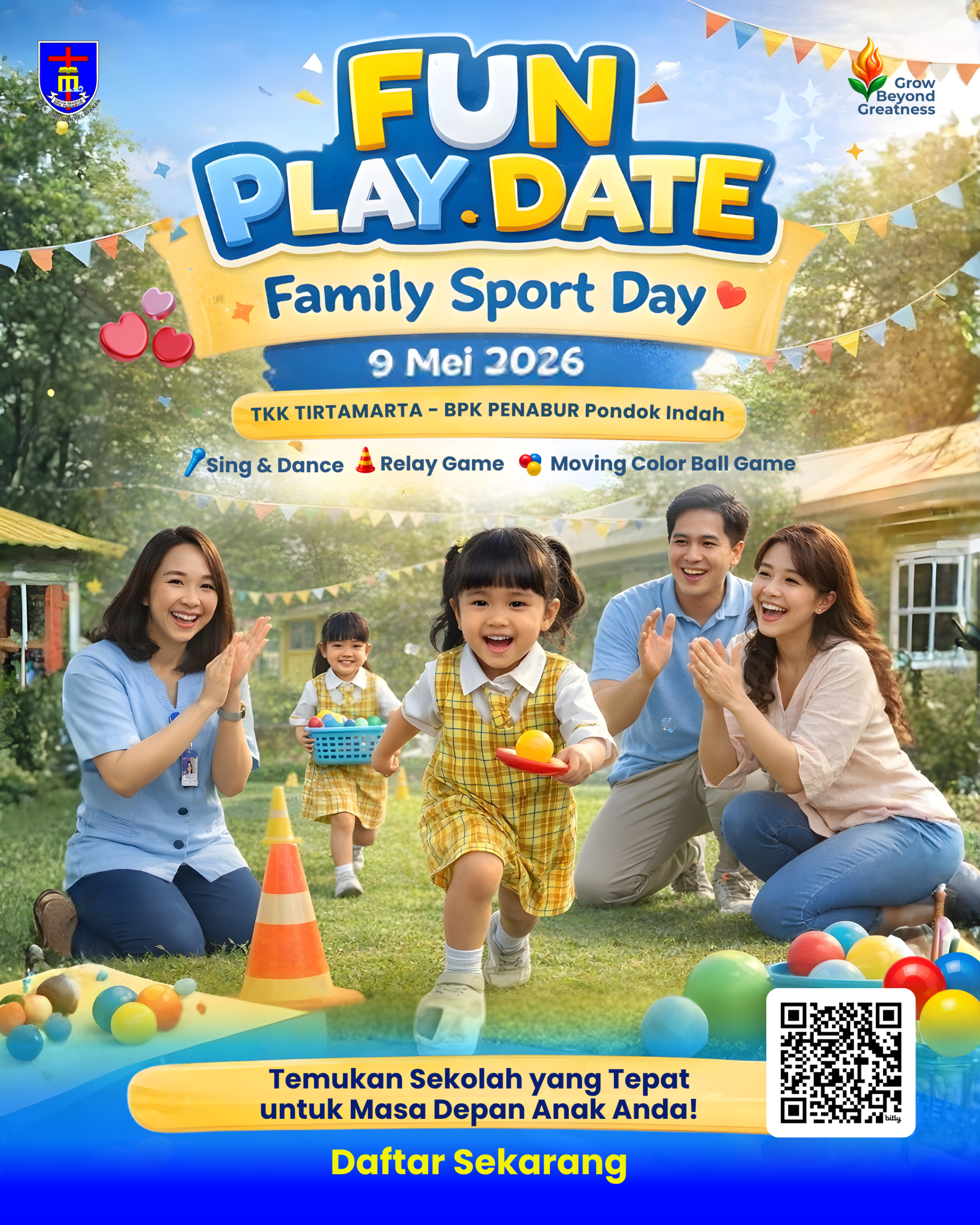 Toddler TK SD SMP SMA PK2T ACTS BINA IMAN SEKOLAH holistic TIRTAMARTA BPK PENABUR KRISTEN JAKARTA SELATAN DEPOK PONDOK INDAH CINERE PENERIMAAN SISWA BARU PESERTA DIDIK 2025 2026 PSB PPDB PENDAFTARAN PENDIDIKAN KARAKTER teknologi bukan batasan GROW BEYOND GREATNESS superhero Pintar Itu Penting. Tapi Karakter Menentukan Masa Depan