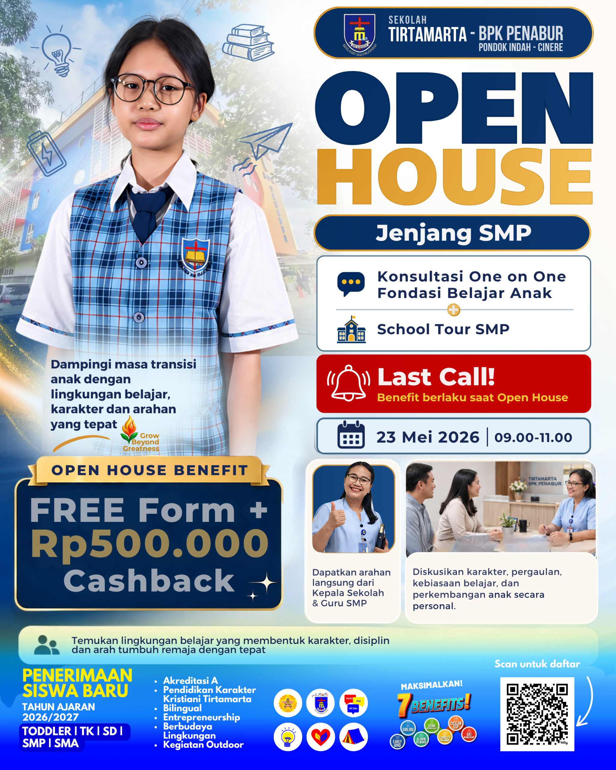 Last Call PSB 2026/2027 TIRTAMARTA BPK PENABUR Toddler TK SD SMP SMA PK2T ACTS BINA IMAN SEKOLAH holistic TIRTAMARTA BPK PENABUR KRISTEN JAKARTA SELATAN DEPOK PONDOK INDAH CINERE PENERIMAAN SISWA BARU PESERTA DIDIK 2025 2026 PSB PPDB PENDAFTARAN PENDIDIKAN KARAKTER teknologi bukan batasan GROW BEYOND GREATNESS superhero Pintar Itu Penting. Tapi Karakter Menentukan Masa Depan Anak Kecanduan Gadget Ini Cara Mengatasinya Tanpa Marah atau Tarik Paksa 5 Penyebab Anak Tidak Percaya Diri di Sekolah Meski Pintar, TIRTAMARTA BPK PENABUR JAKARTA DEPOK 7 Manfaat Seni dan Budaya untuk Perkembangan Anak di Sekolah TIRTAMARTA BPK PENABUR JAKARTA DEPOK 7 Manfaat Seni dan Budaya untuk Perkembangan Anak di Sekolah TIRTAMARTA BPK PENABUR JAKARTA DEPOK 7 Cara Memilih Sekolah Terbaik untuk Masa Depan Anak