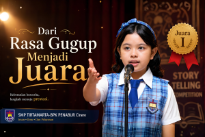 Toddler TK SD SMP SMA PK2T ACTS BINA IMAN SEKOLAH holistic TIRTAMARTA BPK PENABUR KRISTEN JAKARTA SELATAN DEPOK PONDOK INDAH CINERE PENERIMAAN SISWA BARU PESERTA DIDIK 2025 2026 PSB PPDB PENDAFTARAN PENDIDIKAN KARAKTER teknologi bukan batasan GROW BEYOND GREATNESS superhero Pintar Itu Penting. Tapi Karakter Menentukan Masa Depan Anak Kecanduan Gadget Ini Cara Mengatasinya Tanpa Marah atau Tarik Paksa 5 Penyebab Anak Tidak Percaya Diri di Sekolah Meski Pintar, TIRTAMARTA BPK PENABUR JAKARTA DEPOK 7 Manfaat Seni dan Budaya untuk Perkembangan Anak di Sekolah TIRTAMARTA BPK PENABUR JAKARTA DEPOK 7 Manfaat Seni dan Budaya untuk Perkembangan Anak di Sekolah TIRTAMARTA BPK PENABUR JAKARTA DEPOK 7 Cara Memilih Sekolah Terbaik untuk Masa Depan Anak TIRTAMARTA BPK PENABUR Cinere 30 Mei 2026 TK TIRTAMARTA BPK PENABUR CINERE Prestasi Siswa SMP TIRTAMARTA BPK PENABUR Cinere Depok 1 Kisah Juara Story Telling dari rasa gugup menjadi juara