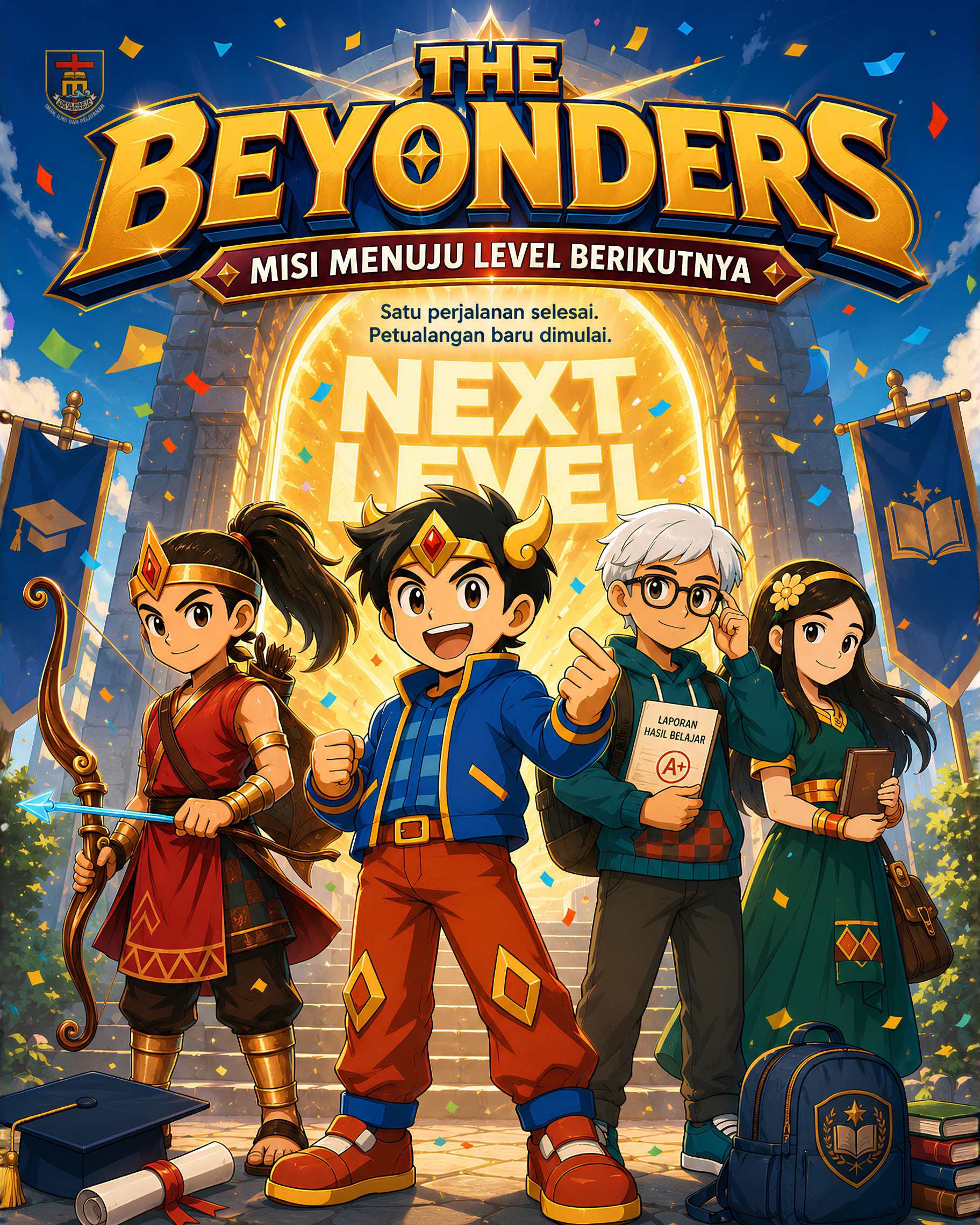 Baca Komik The Beyonders