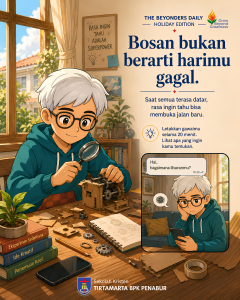 Toddler TK SD SMP SMA PK2T ACTS BINA IMAN SEKOLAH holistic TIRTAMARTA BPK PENABUR KRISTEN JAKARTA SELATAN DEPOK PONDOK INDAH CINERE PENERIMAAN SISWA BARU PESERTA DIDIK 2025 2026 PSB PPDB PENDAFTARAN PENDIDIKAN KARAKTER teknologi bukan batasan GROW BEYOND GREATNESS superhero Pintar Itu Penting. Tapi Karakter Menentukan Masa Depan Anak