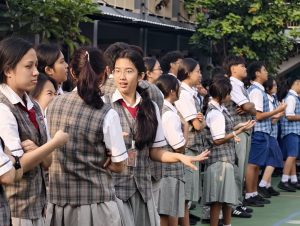 Pengendalian Diri Siswa TIRTAMARTA dalam 3 Langkah Bijak 3 Toddler TK SD SMP SMA PK2T ACTS BINA IMAN SEKOLAH holistic TIRTAMARTA BPK PENABUR KRISTEN JAKARTA SELATAN DEPOK PONDOK INDAH CINERE PENERIMAAN SISWA BARU PESERTA DIDIK 2025 2026 PSB PPDB PENDAFTARAN PENDIDIKAN KARAKTER teknologi bukan batasan GROW BEYOND GREATNESS superhero Pintar Itu Penting. Tapi Karakter Menentukan Masa Depan Anak