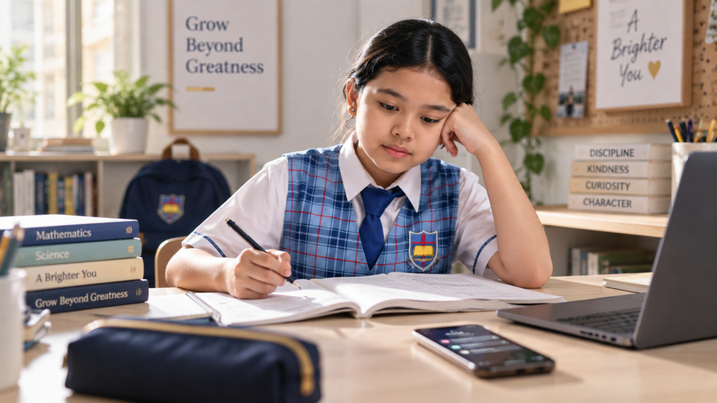 Toddler TK SD SMP SMA SEKOLAH KRISTEN TIRTAMARTA BPK PENABUR JAKARTA DEPOK Setiap Anak Dilihat. Setiap Potensi Ditumbuhkan. Dari TK hingga SMA, setiap anak diterima sejak awal, bertumbuh dalam rasa ingin tahu, menemukan arah di masa remaja, lalu dipersiapkan untuk memimpin dan berdampak.
