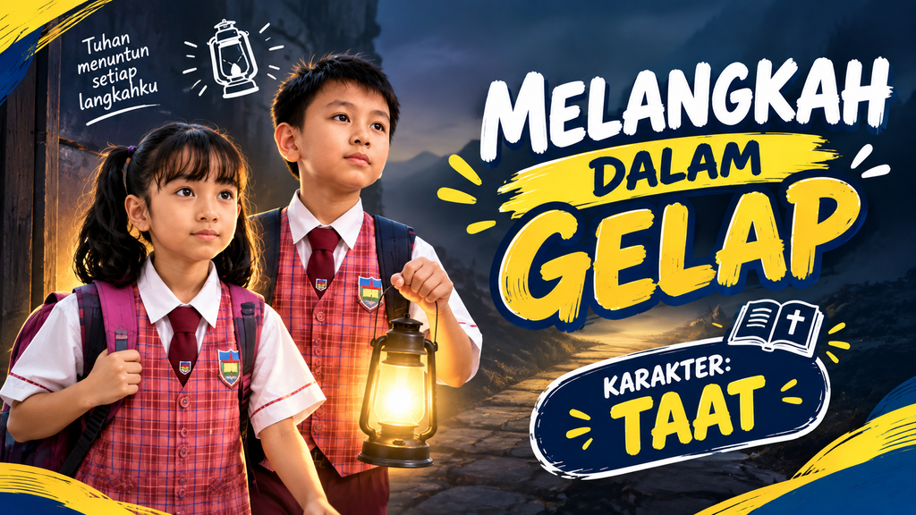 MELANGKAH DALAM GELAP 8 Toddler TK SD SMP SMA SEKOLAH KRISTEN TIRTAMARTA BPK PENABUR JAKARTA DEPOK Setiap Anak Dilihat. Setiap Potensi Ditumbuhkan. Dari TK hingga SMA, setiap anak diterima sejak awal, bertumbuh dalam rasa ingin tahu, menemukan arah di masa remaja, lalu dipersiapkan untuk memimpin dan berdampak. 2027 2028 2026